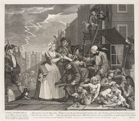 KG 15022
<br/>
The Rake's Progress (IV)
<br/>
<em>Hogarth, William (1697 - 1764)</em>